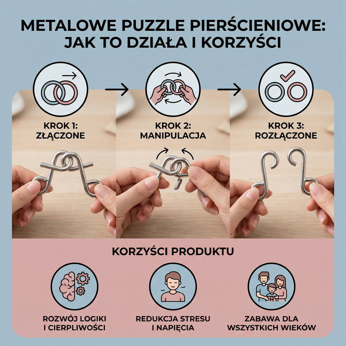 Lewitująca piłka LED - widok główny